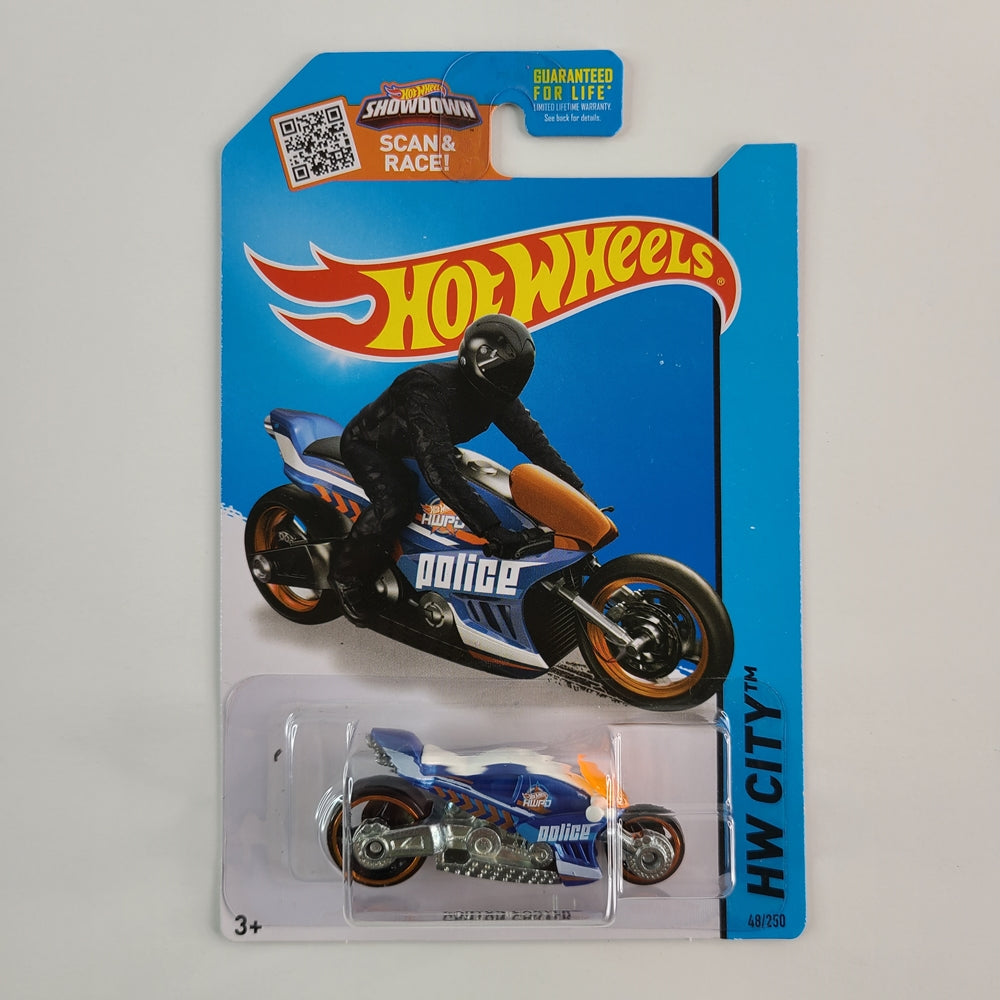 Hot Wheels - Canyon Carver (Blue)