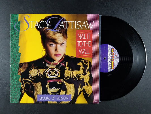 Stacy Lattisaw - Nail It to the Wall (1986, 12'' Single)