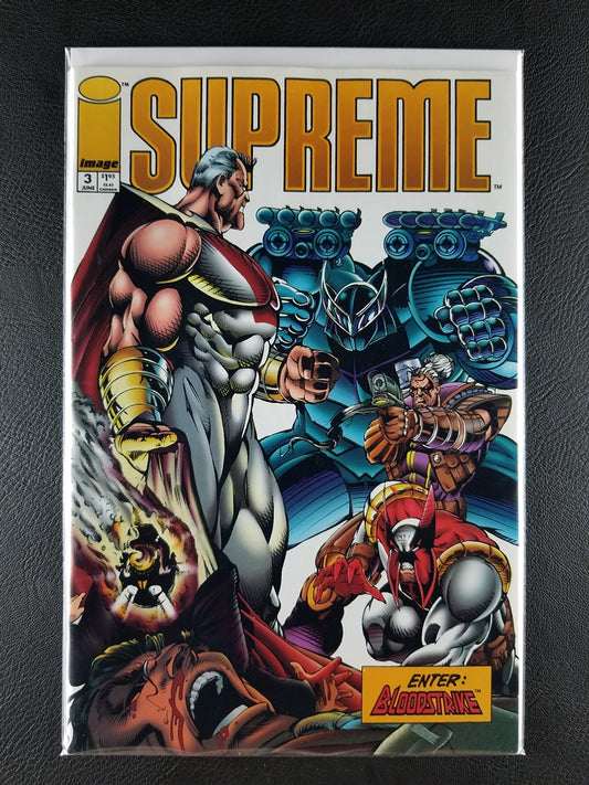 Supreme [1993] #3 (Image/Awesome, June 1993)