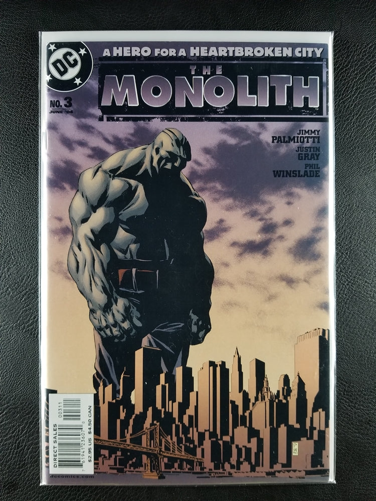 Monolith #3 (DC, June 2004)