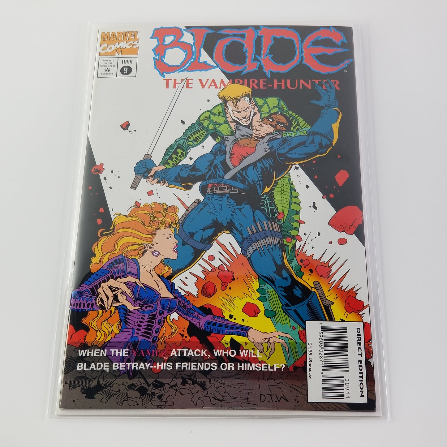 Blade the Vampire Hunter (Marvel, 1994) Set #1-10