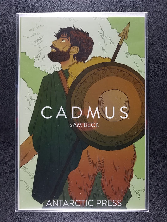 Cadmus #1 (Antarctic Press, March 2017)