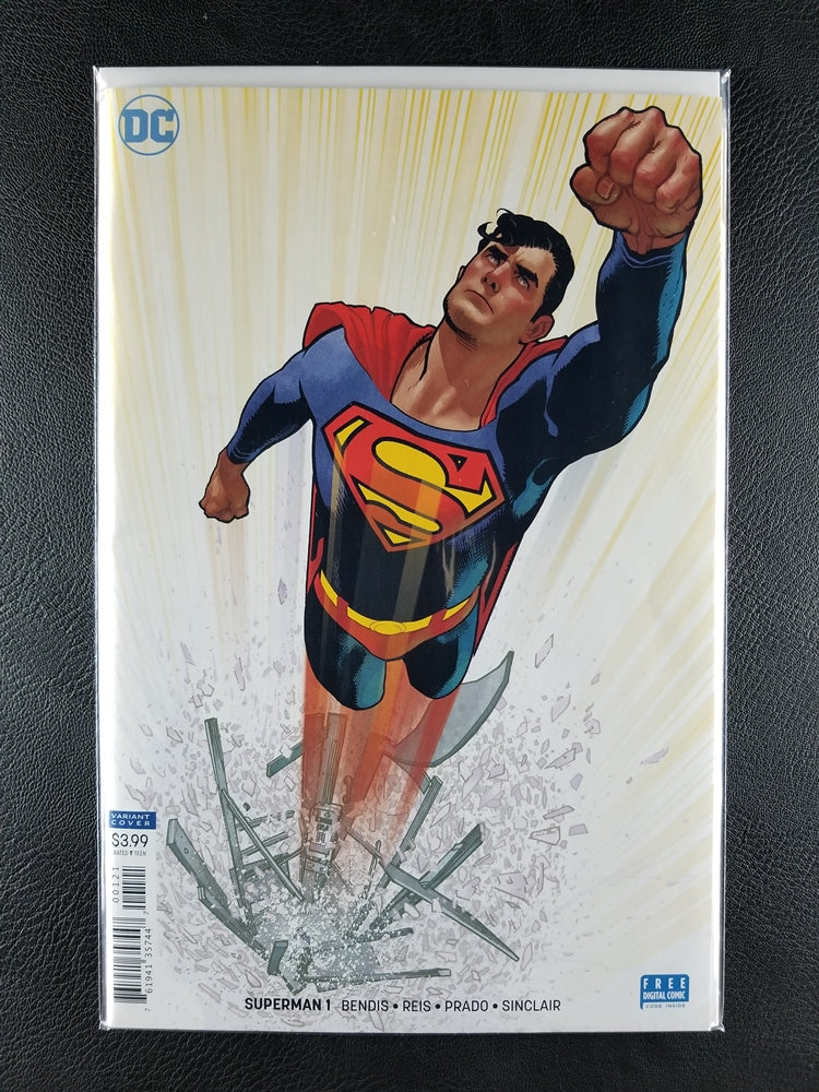 Superman [5th Series] #1B (DC, September 2018)