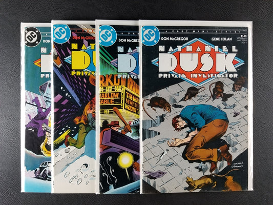 Nathaniel Dusk #1-4 Set (DC, 1984)