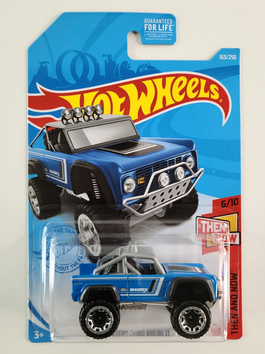 Hot Wheels - Custom Ford Bronco (Blue)