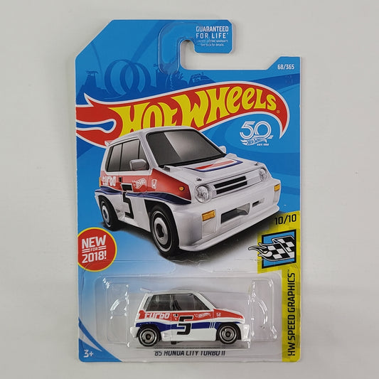 Hot Wheels - '85 Honda City Turbo II (White)