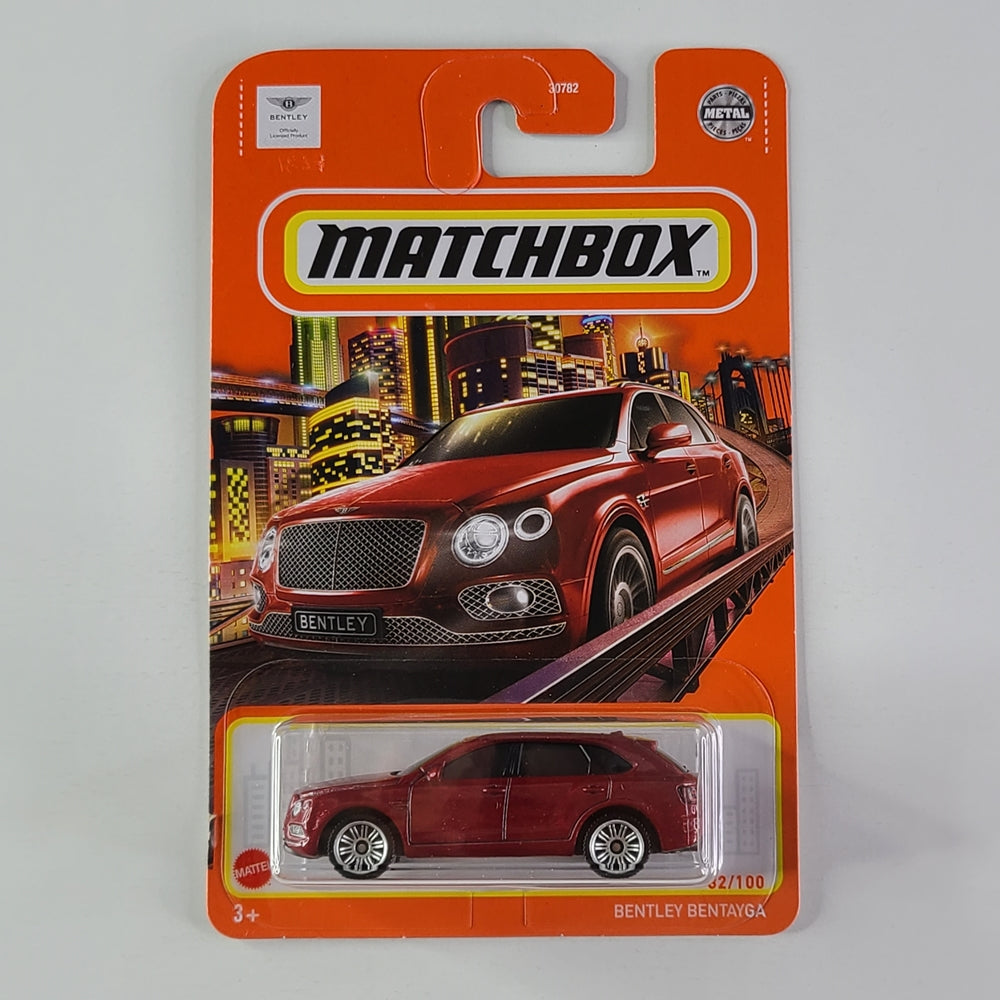 Matchbox - Bentley Bentayga (Metalflake Red)