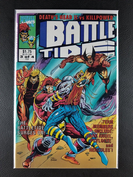 Battletide [1st Series] #3 (Marvel, February 1993)