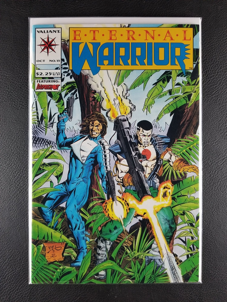 Eternal Warrior [1992] #15 (Valiant, October 1993)