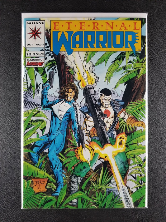 Eternal Warrior [1992] #15 (Valiant, October 1993)