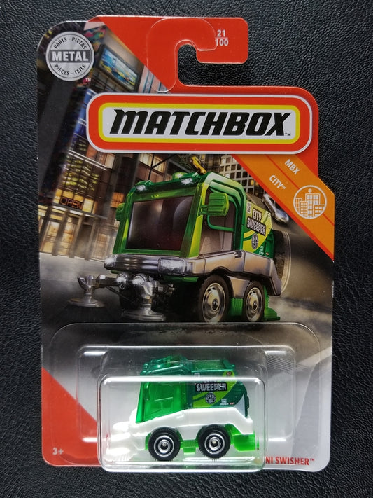 Matchbox - MBX Mini Swisher (Green)