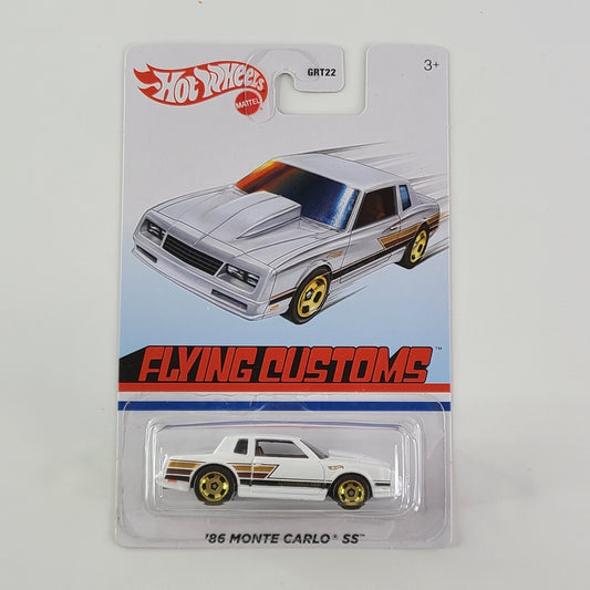 Hot Wheels - '86 Monte Carlo SS (Pearl White)