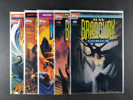 Ray Bradbury Comics #1-5 Set (Topps, 1993)