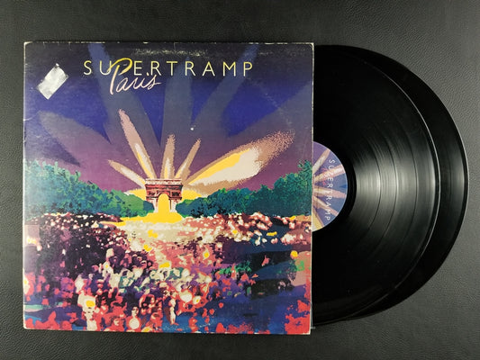 Supertramp - Paris (1979, 2xLP)