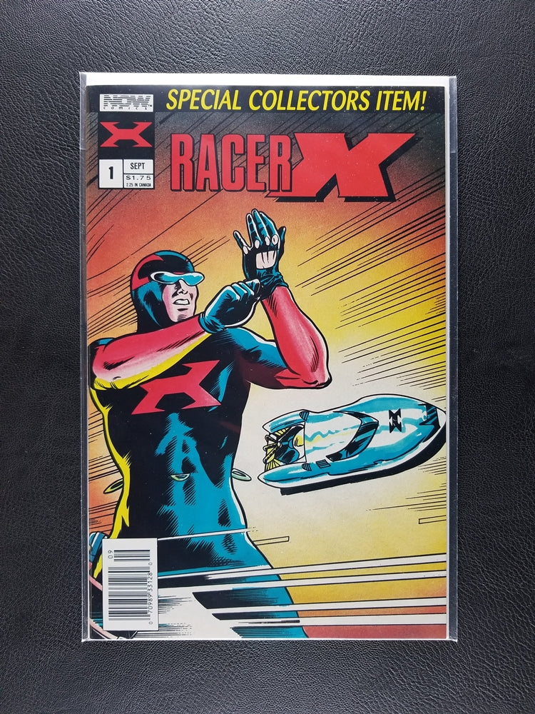 Racer X [1st Series] #1 (Now, 1988)