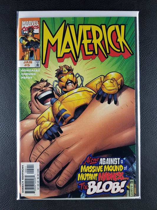 Maverick #5 (Marvel, January 1998)