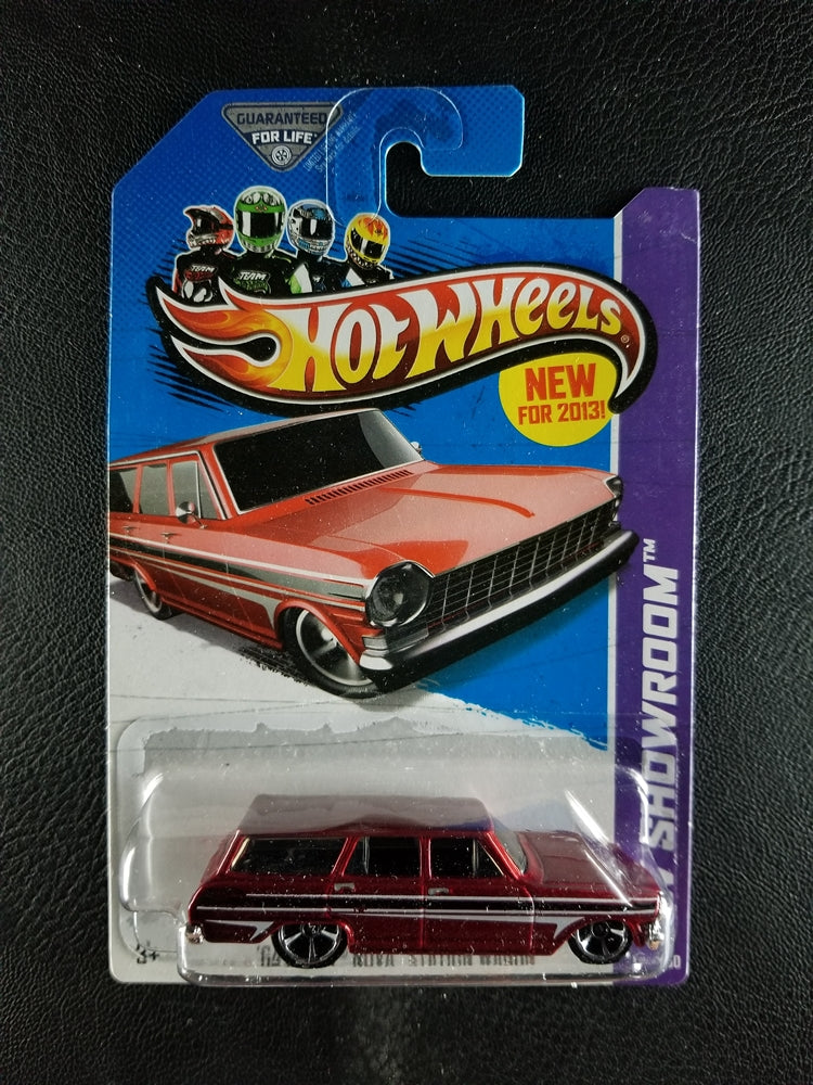 Hot Wheels - '64 Chevy Nova Station Wagon (Pink)