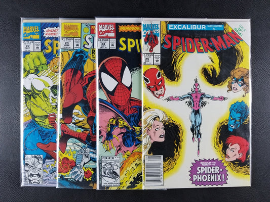 Spider-Man [1990] #22-25 Set (Marvel, 1992)