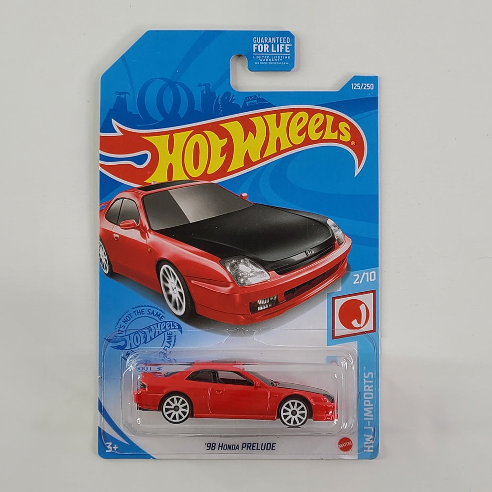 Hot Wheels - '98 Honda Prelude (Red)