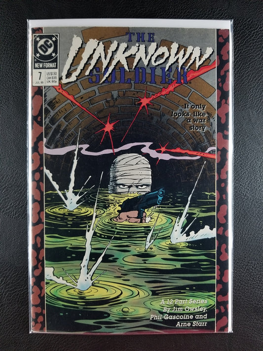 The Unknown Soldier [2nd Series] #7 (DC, July 1989)