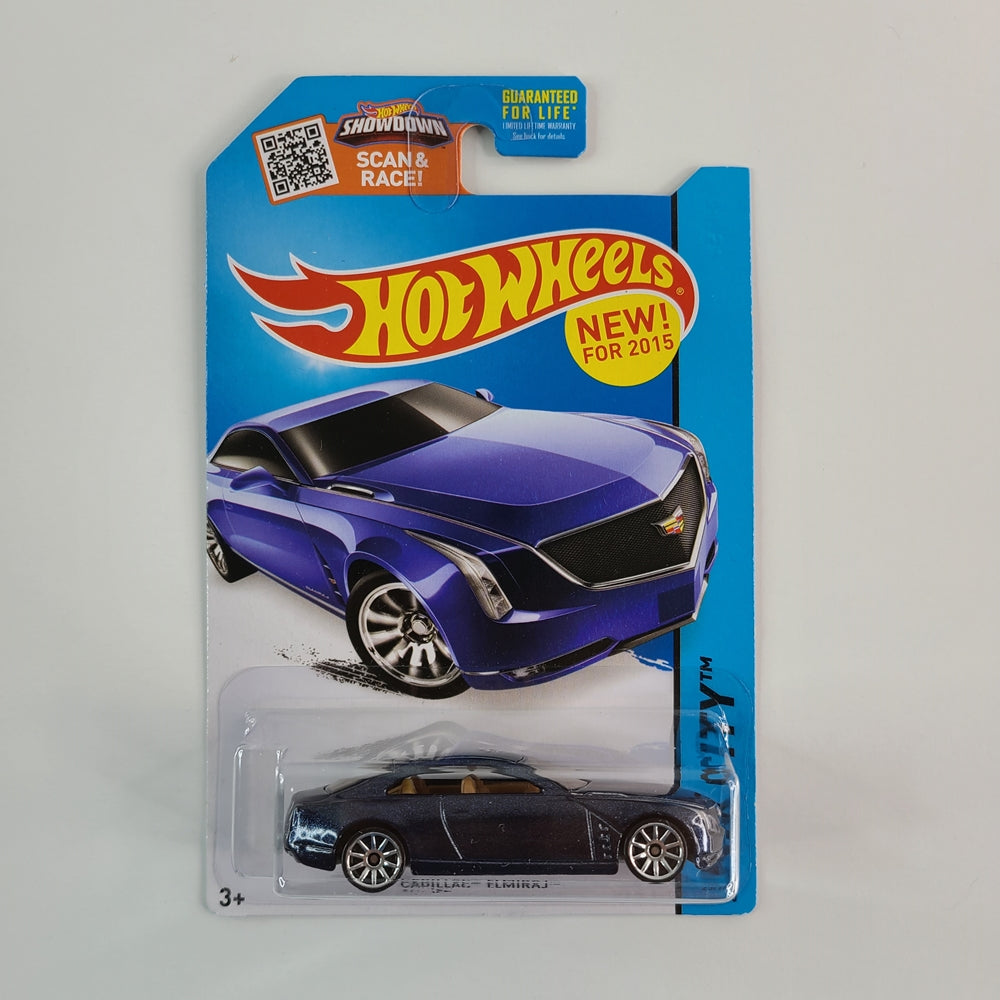 Hot Wheels - Cadillac Elmiraj (Metalflake Midnight Blue)