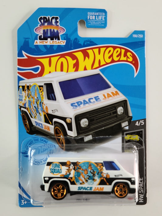 Hot Wheels - 70s Van (White) [Space Jam: A New Legacy]