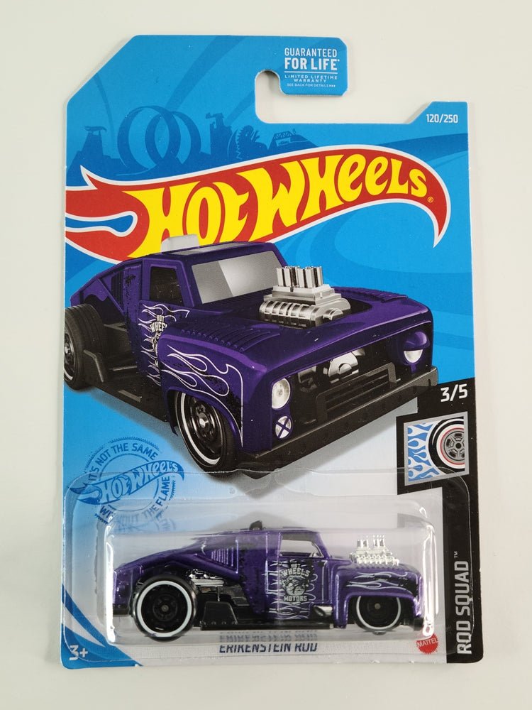 Hot Wheels - Erikenstein Rod (Purple) [Rod Squad Mini Collection (2021) - 3/5] [Kroger Exclusive]