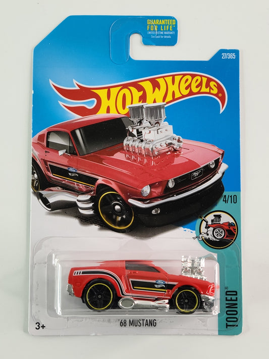 Hot Wheels - '68 Mustang (Red)