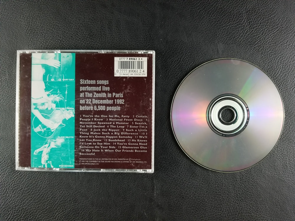 Morrissey - Beethoven Was Deaf (1993, CD)