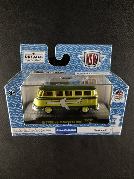 M2 - 1958 VW Microbus (Yellow) [1 of 7800] [Walmart Exclusive]