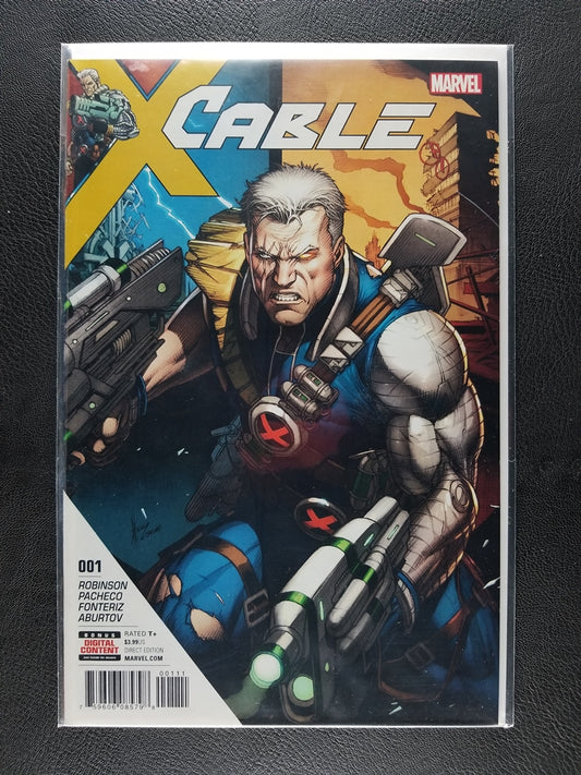 Cable #1A (Marvel, July 2017)