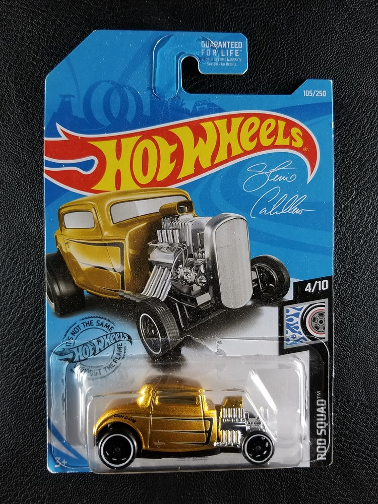 Hot Wheels - '32 Ford (Gold Metalflake)