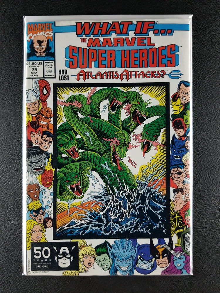 What If...? [2nd Series] #25 (Marvel, May 1991)