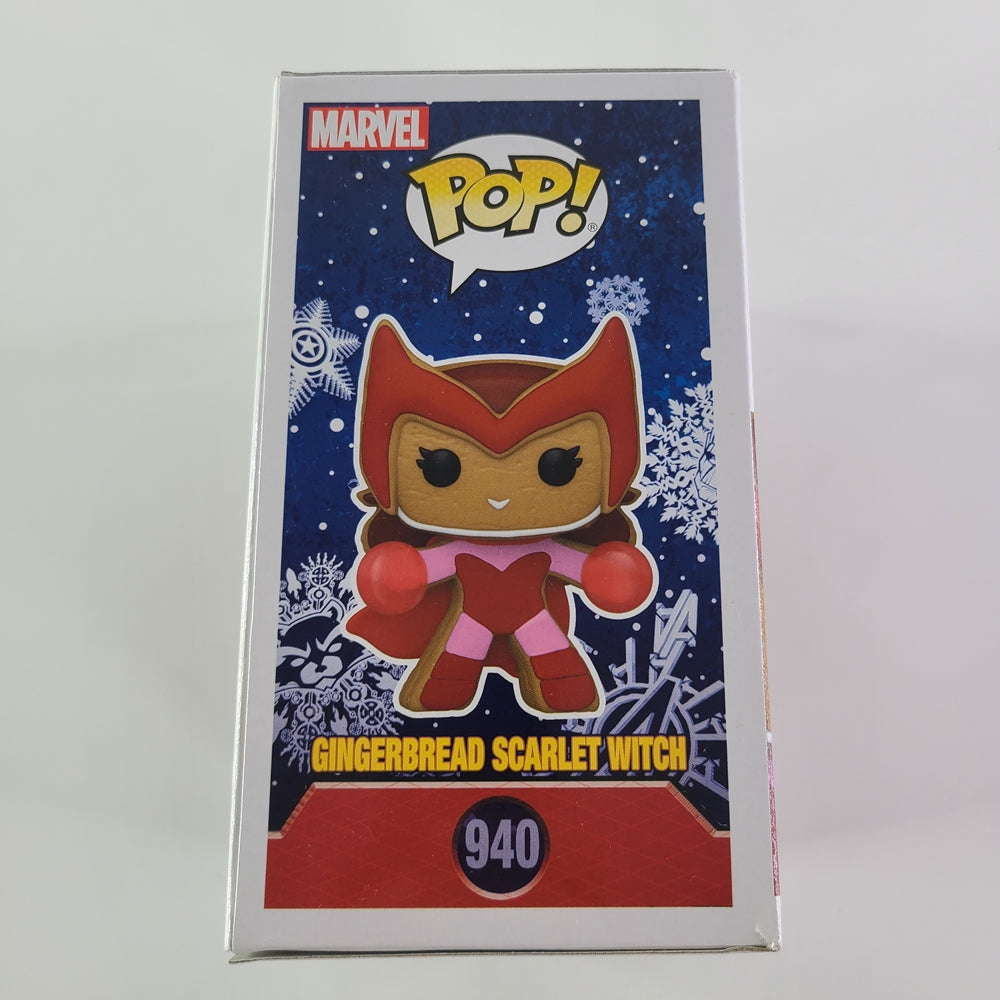 Funko Pop! - Gingerbread Scarlet Witch #940