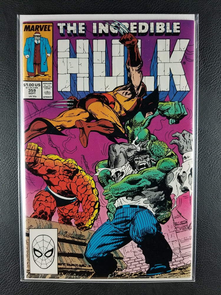 The Incredible Hulk [1st Series] #359 (Marvel, September 1989)