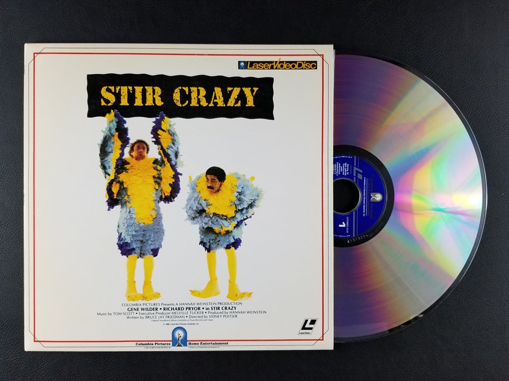 Stir Crazy (1981, Laserdisc)