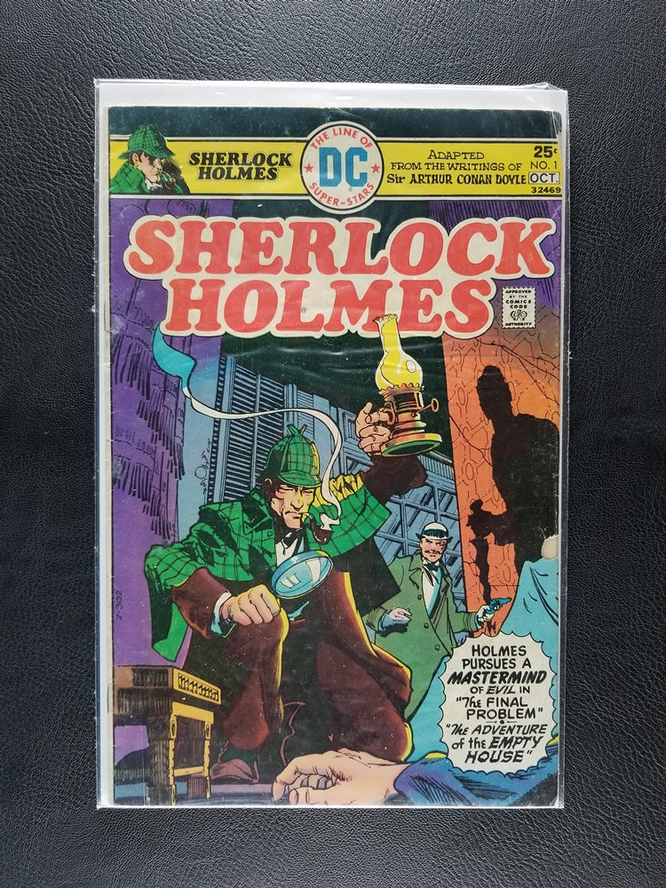 Sherlock Holmes #1 (DC, October 1975)