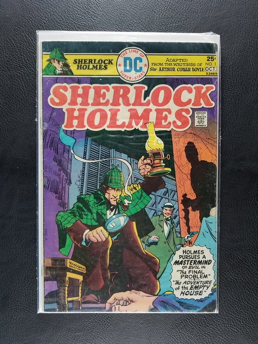 Sherlock Holmes #1 (DC, October 1975)