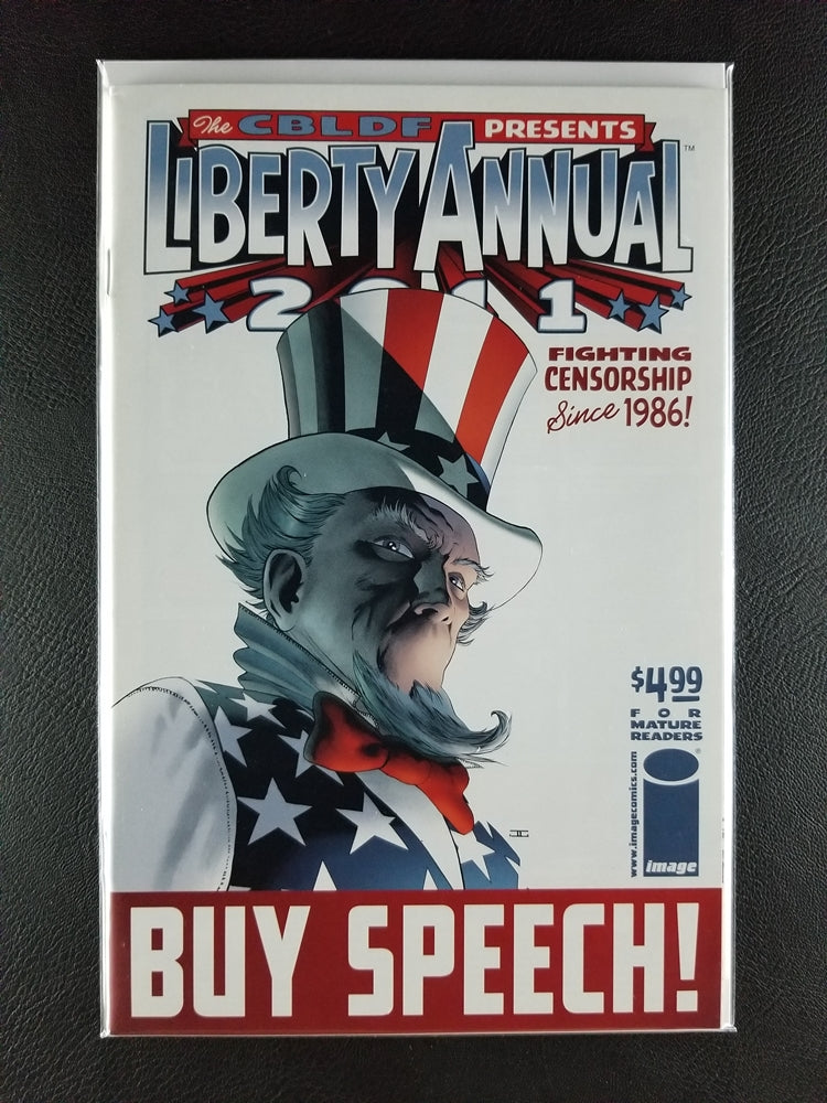 CBLDF Presents Liberty Comics #2011A (Image, October 2011)