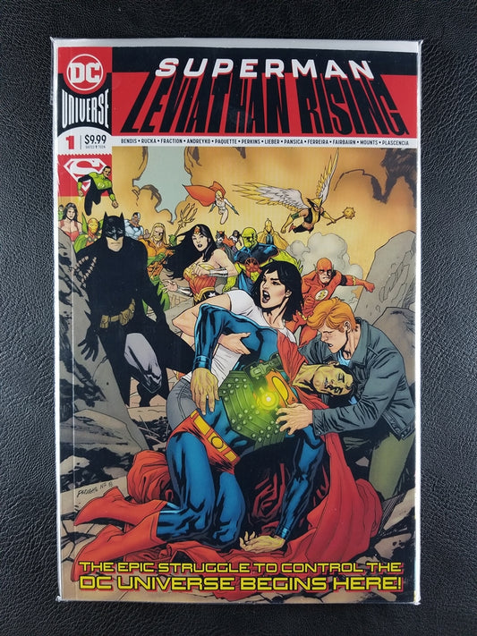 Superman: Leviathan Rising Special #1 (DC, July 2019)