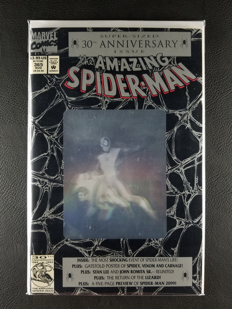The Amazing Spider-Man [1st Series] #365 (Marvel, August 1992)
