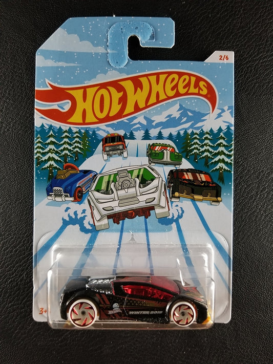 Hot Wheels - Zotic (Black) [2/6 - 2018 HW Holiday Hot Rods]