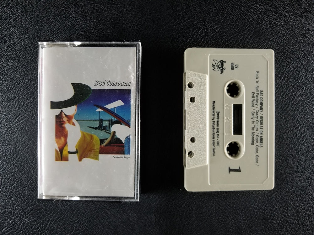 Bad Company - Desolation Angels (1979, Cassette)