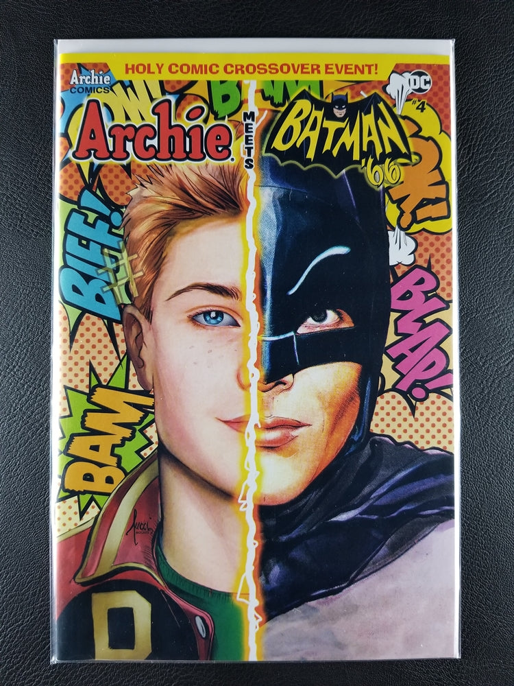 Archie Meets Batman '66 #4E (Archie Publications, December 2018)