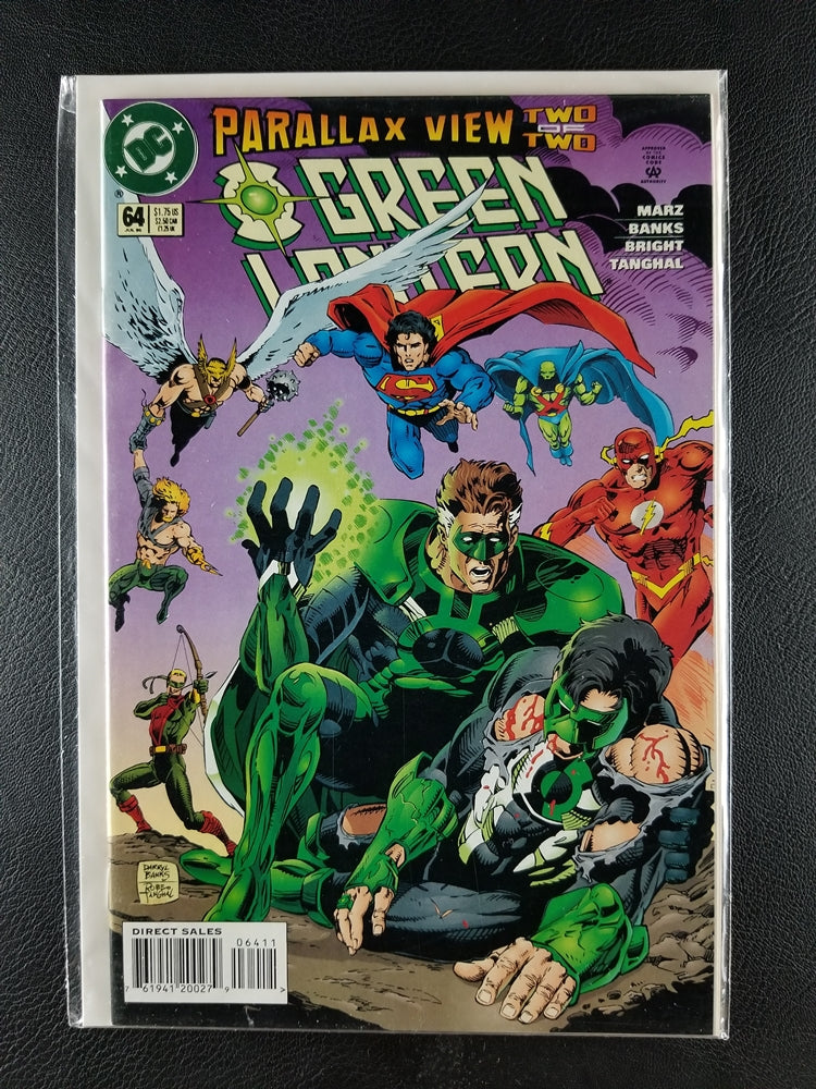 Green Lantern [2nd Series] #64 (DC, July 1995)