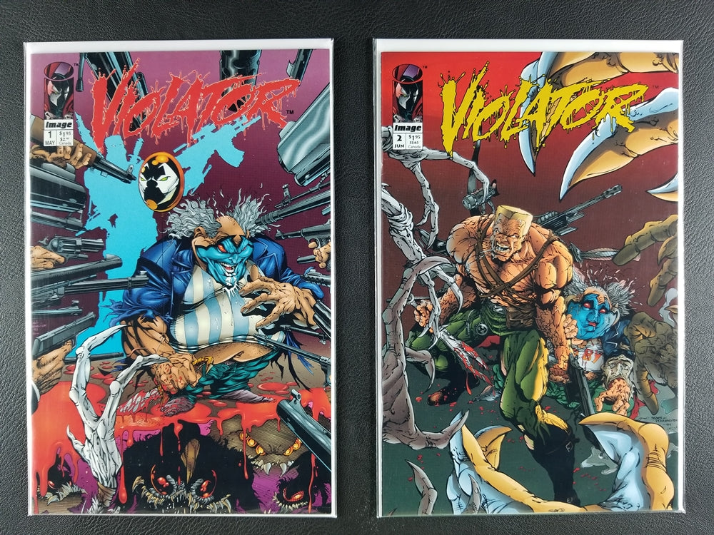 Violator #1, 2, 3 Set (Image, 1994)