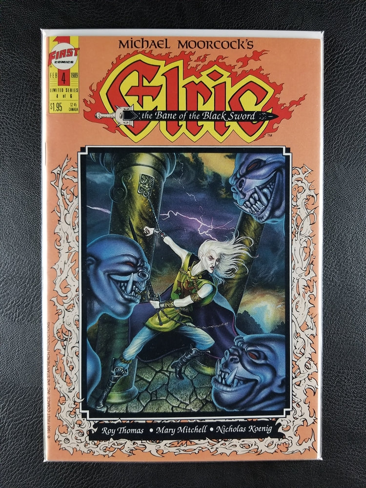 Elric: The Bane of the Black Sword #4 (First Publishing, February 1989)