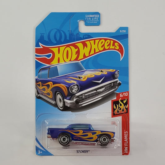 Hot Wheels - '57 Chevy (Dark Blue)