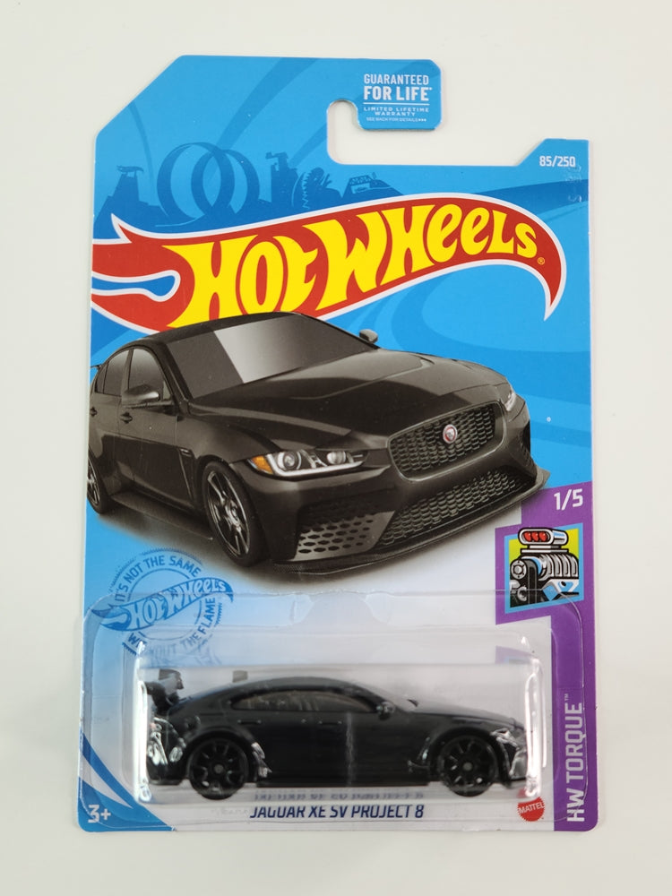 Hot Wheels - Jaguar XE SV Project 8 (Black)