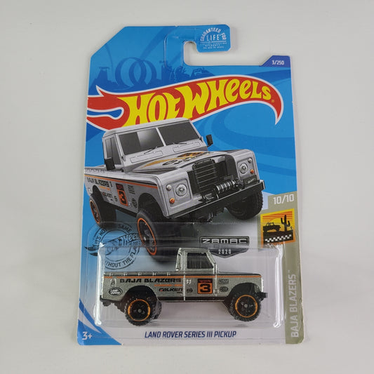 Hot Wheels - Land Rover Series III Pickup (Unpainted) [Walmart Exclusive]